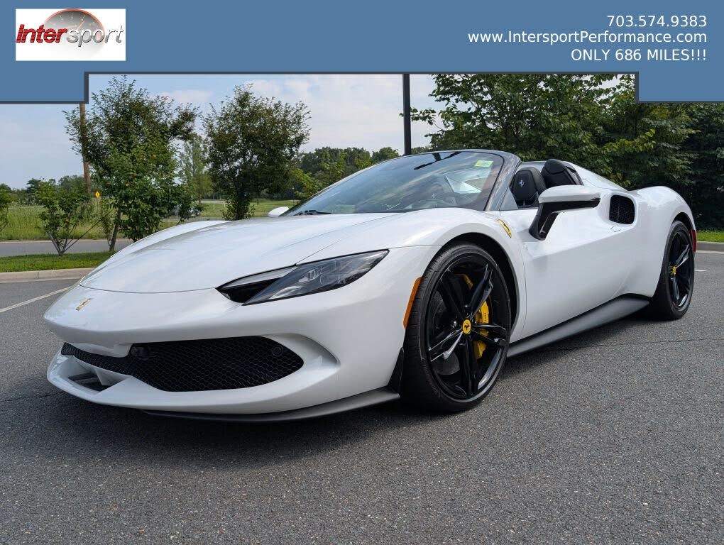 2024 Ferrari 296 GTS RWD