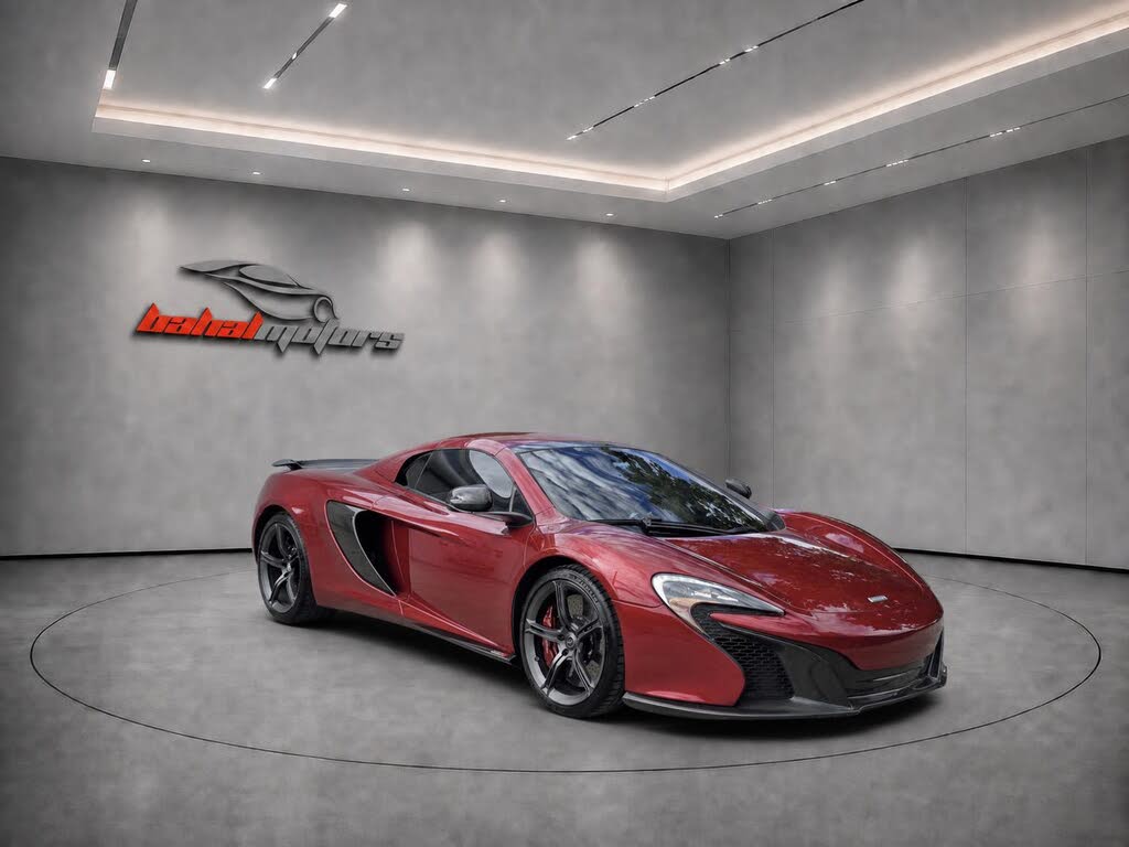 2015 McLaren 650S Spider