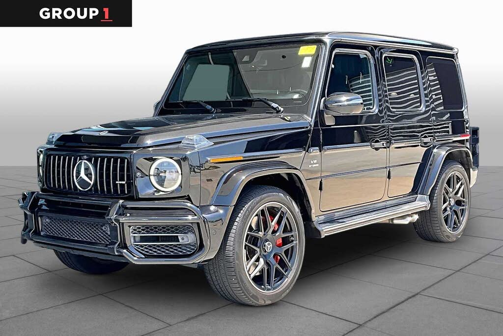 2021 Mercedes-Benz G-Class AMG G 63 4MATIC