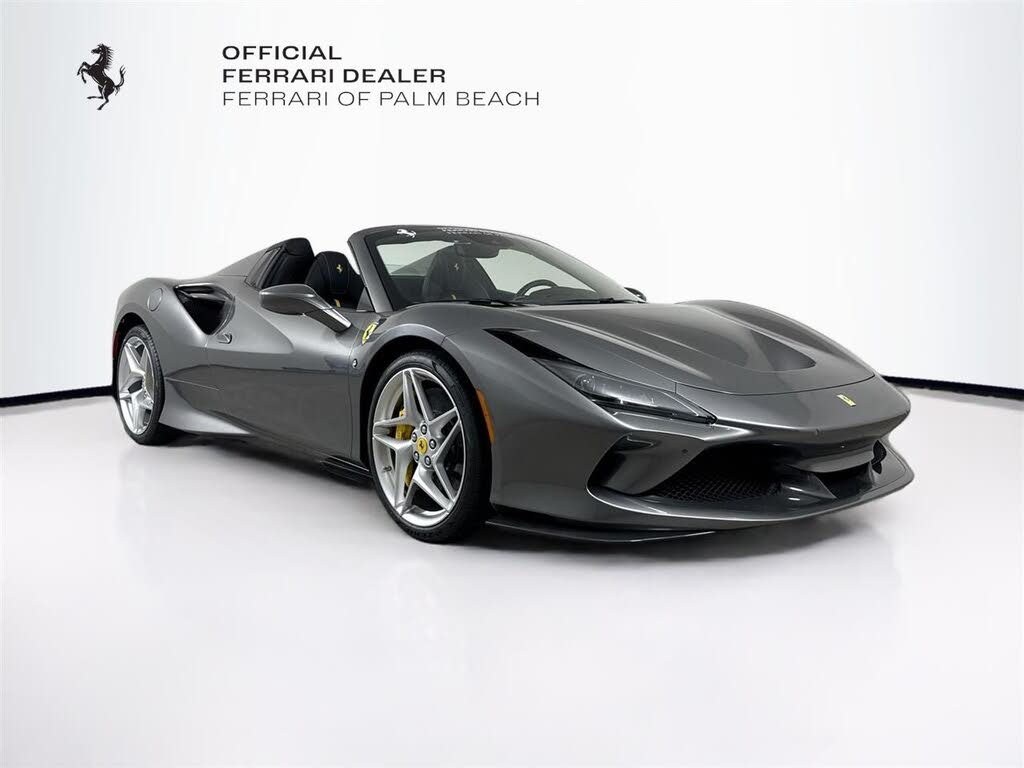 2021 Ferrari F8 Spider RWD