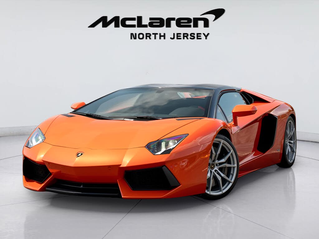 2014 Lamborghini Aventador LP 700-4