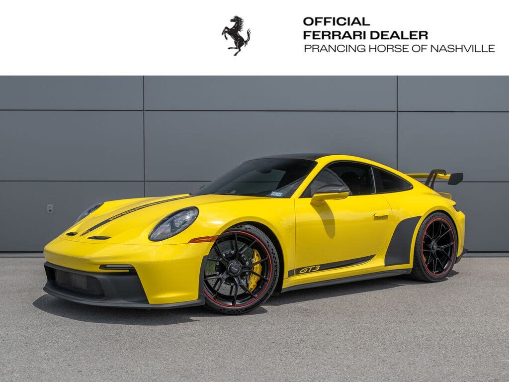 2024 Porsche 911 GT3 Coupe RWD