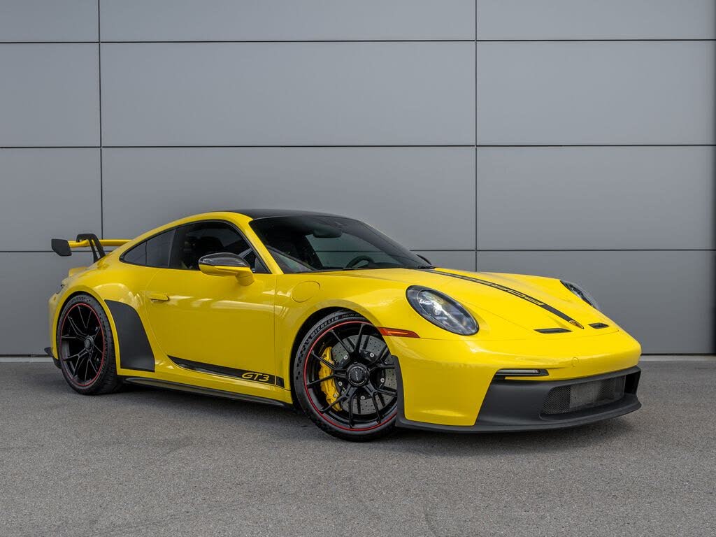 2024 Porsche 911 GT3 Coupe RWD photo 4