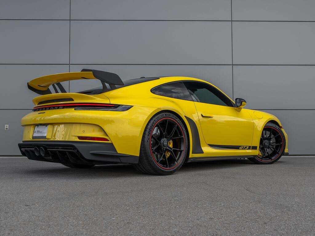 2024 Porsche 911 GT3 Coupe RWD photo 6
