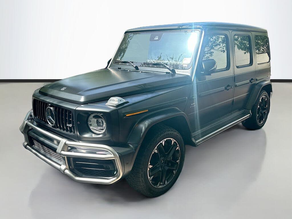 2020 Mercedes-Benz G-Class AMG G 63 4MATIC