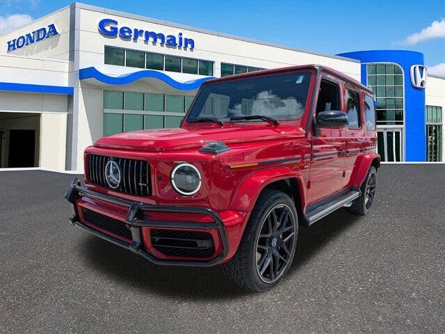 2020 Mercedes-Benz G-Class AMG G 63 4MATIC