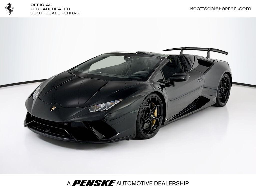 2018 Lamborghini Huracan LP 640-4 Performante Spyder Convertible AWD