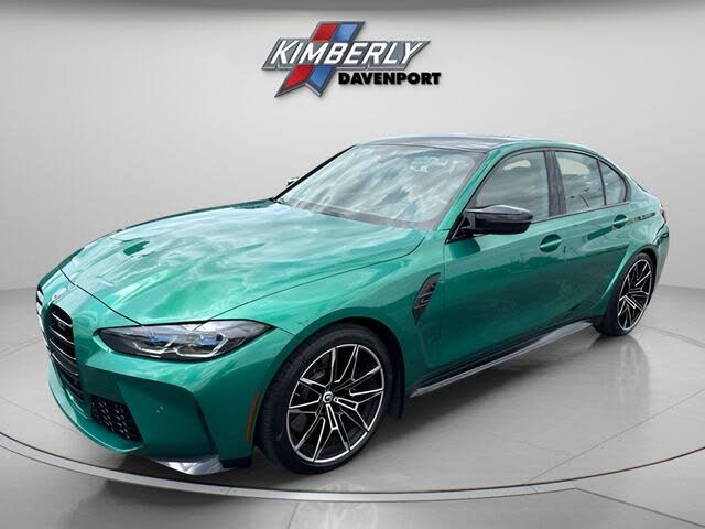 2022 BMW M3 Competition xDrive AWD - $79,991