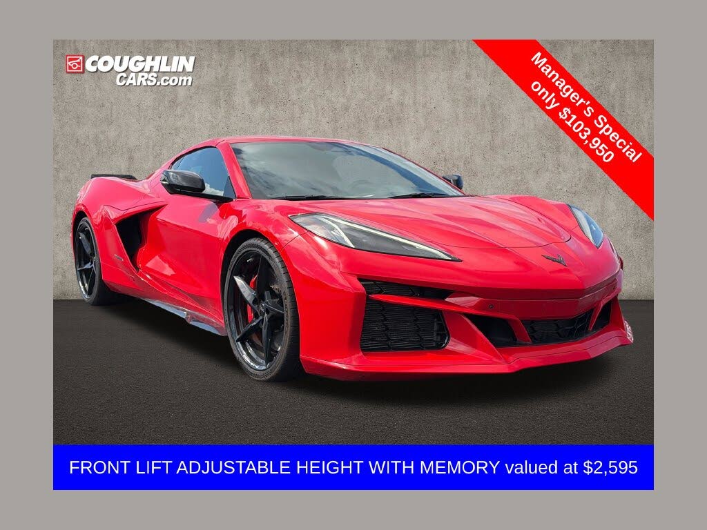 2025 Chevrolet Corvette Z06 3LZ Coupe RWD