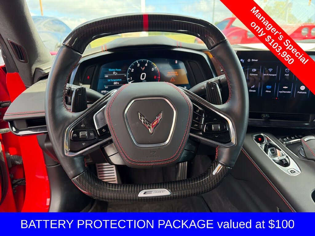 2025 Chevrolet Corvette Z06 3LZ Coupe RWD photo 11