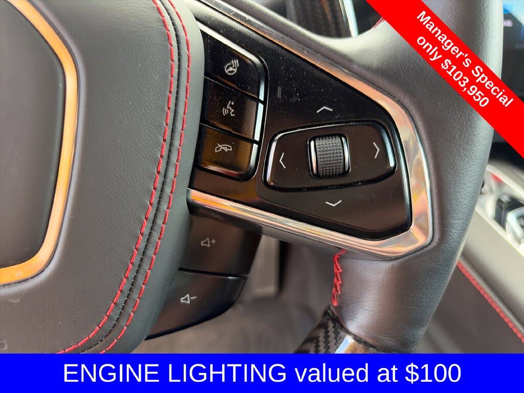 2025 Chevrolet Corvette Z06 3LZ Coupe RWD photo 12