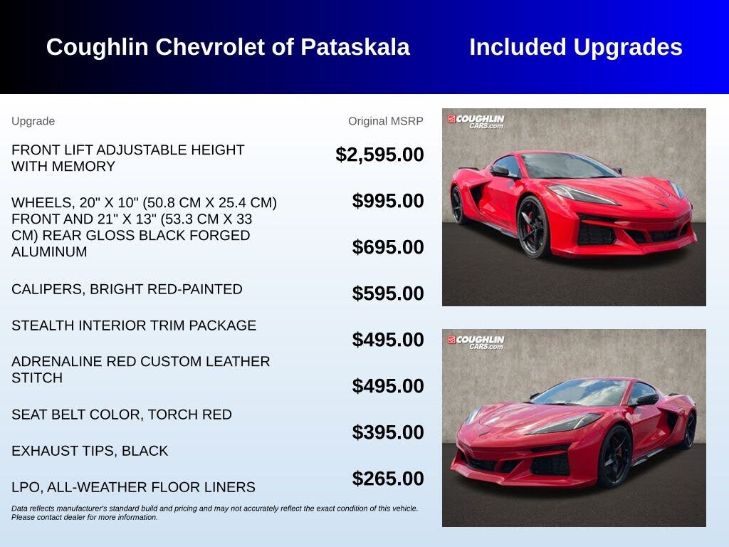 2025 Chevrolet Corvette Z06 3LZ Coupe RWD photo 3