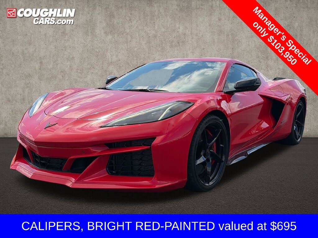 2025 Chevrolet Corvette Z06 3LZ Coupe RWD photo 4