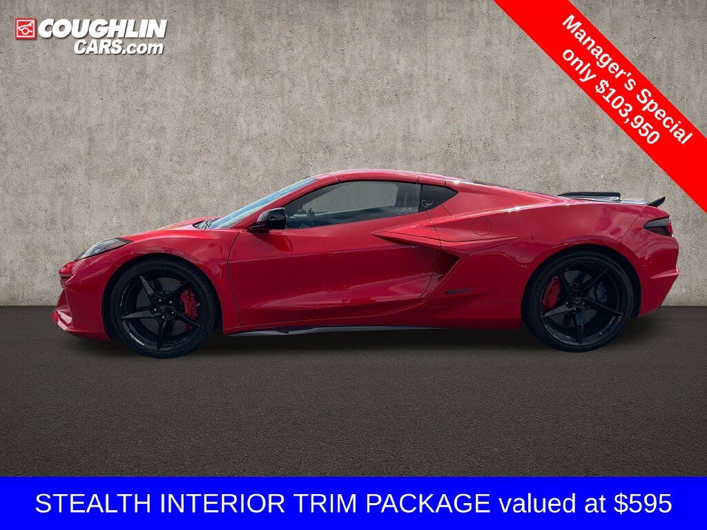 2025 Chevrolet Corvette Z06 3LZ Coupe RWD photo 5