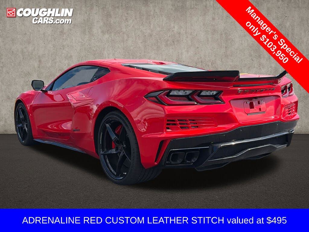 2025 Chevrolet Corvette Z06 3LZ Coupe RWD photo 6