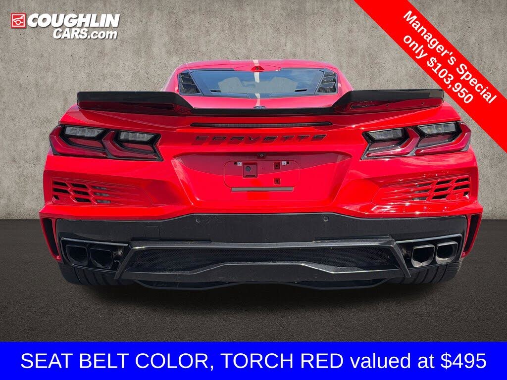 2025 Chevrolet Corvette Z06 3LZ Coupe RWD photo 7