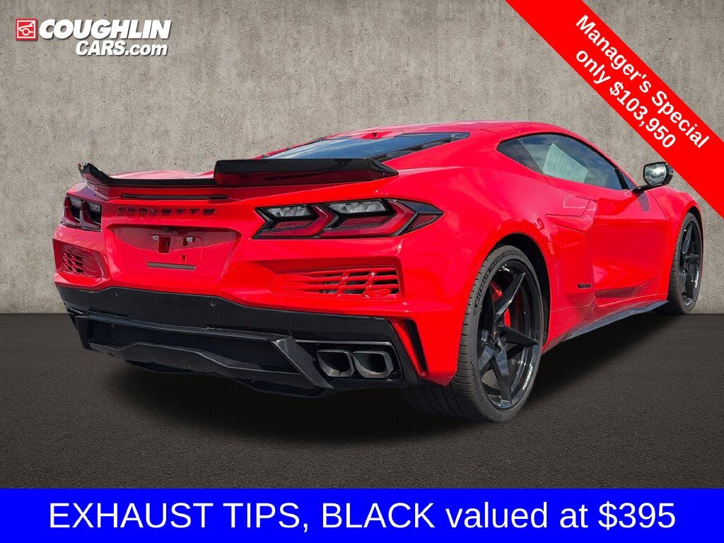 2025 Chevrolet Corvette Z06 3LZ Coupe RWD photo 8