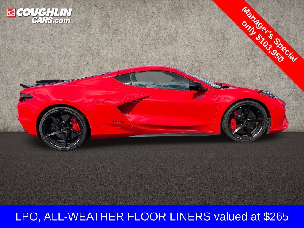 2025 Chevrolet Corvette Z06 3LZ Coupe RWD photo 9