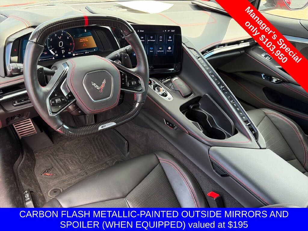 2025 Chevrolet Corvette Z06 3LZ Coupe RWD photo 10