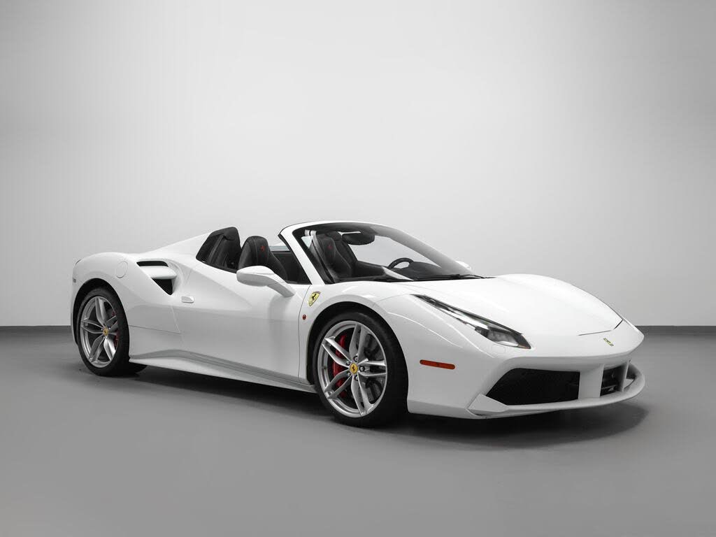 2018 Ferrari 488 Spider RWD