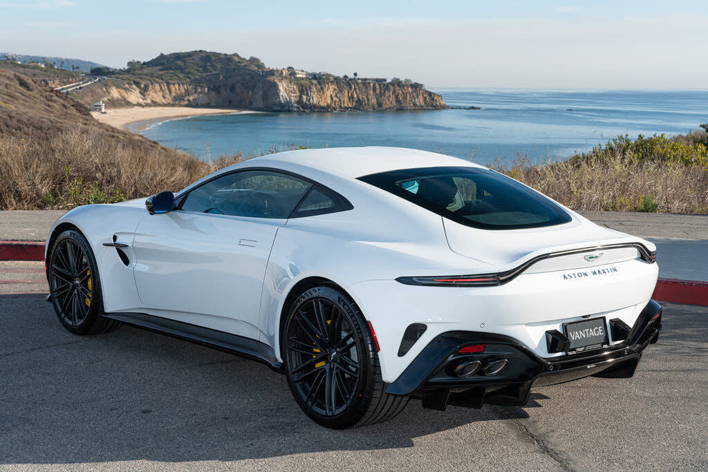 2025 Aston Martin Vantage Coupe RWD photo 4