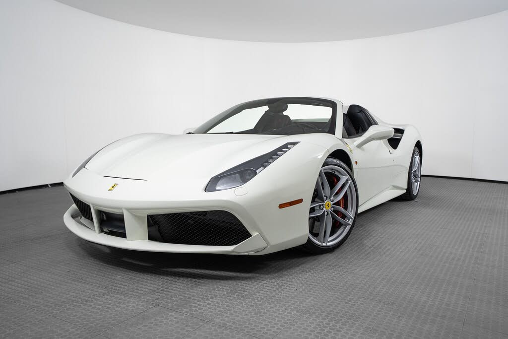 2019 Ferrari 488 Spider RWD