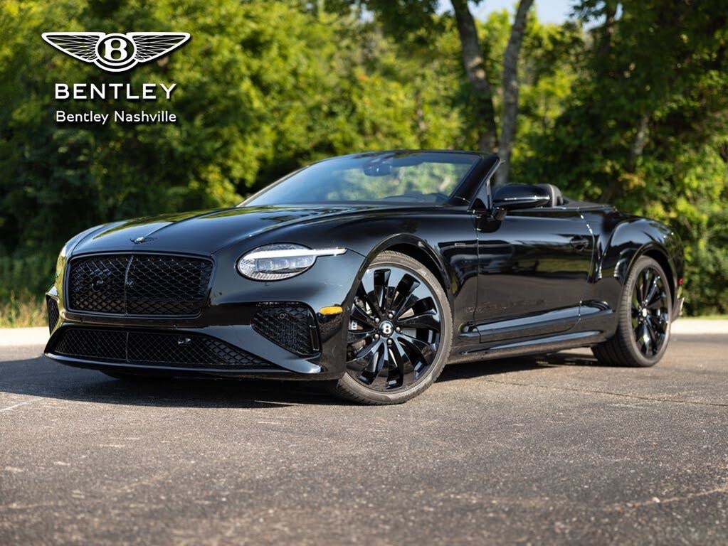 2025 Bentley Continental GTC Black Edition AWD
