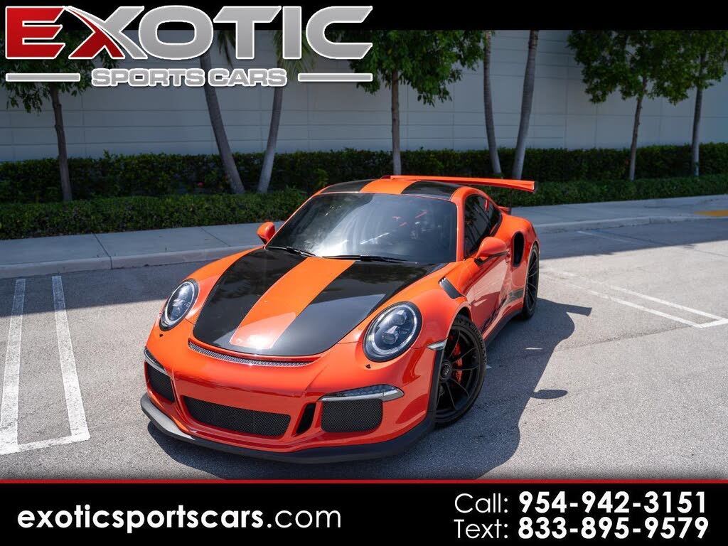 2016 Porsche 911 GT3 RS Coupe RWD