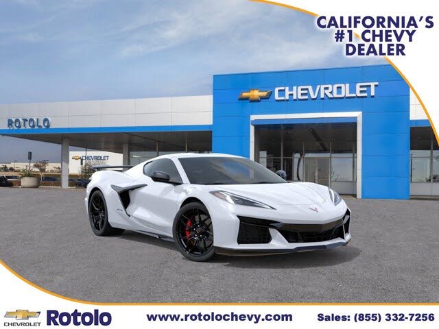 2027 Chevrolet Corvette Z06 1LZ Coupe RWD photo 1 of 24