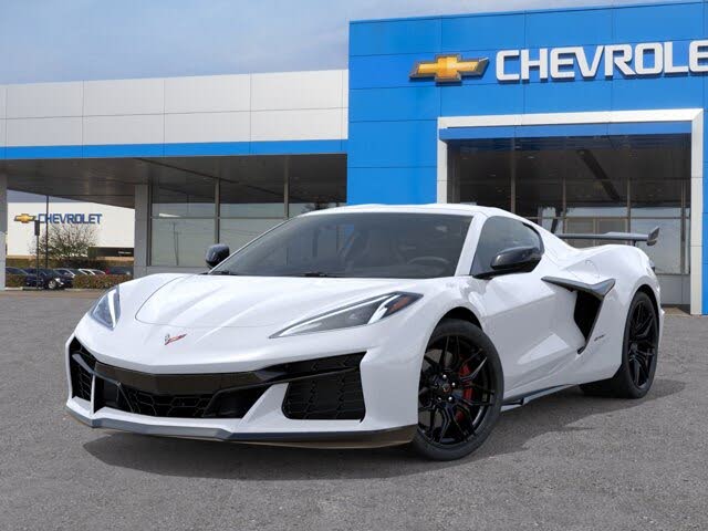 2027 Chevrolet Corvette Z06 1LZ Coupe RWD photo 6 of 24