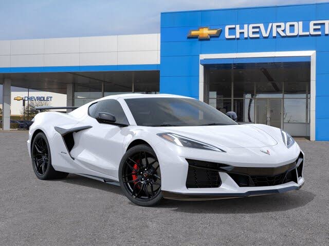 2027 Chevrolet Corvette Z06 1LZ Coupe RWD photo 7 of 24