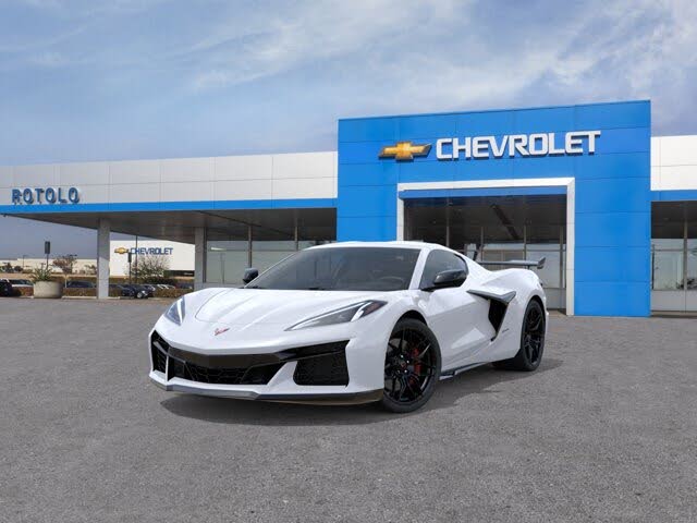 2027 Chevrolet Corvette Z06 1LZ Coupe RWD photo 8 of 24