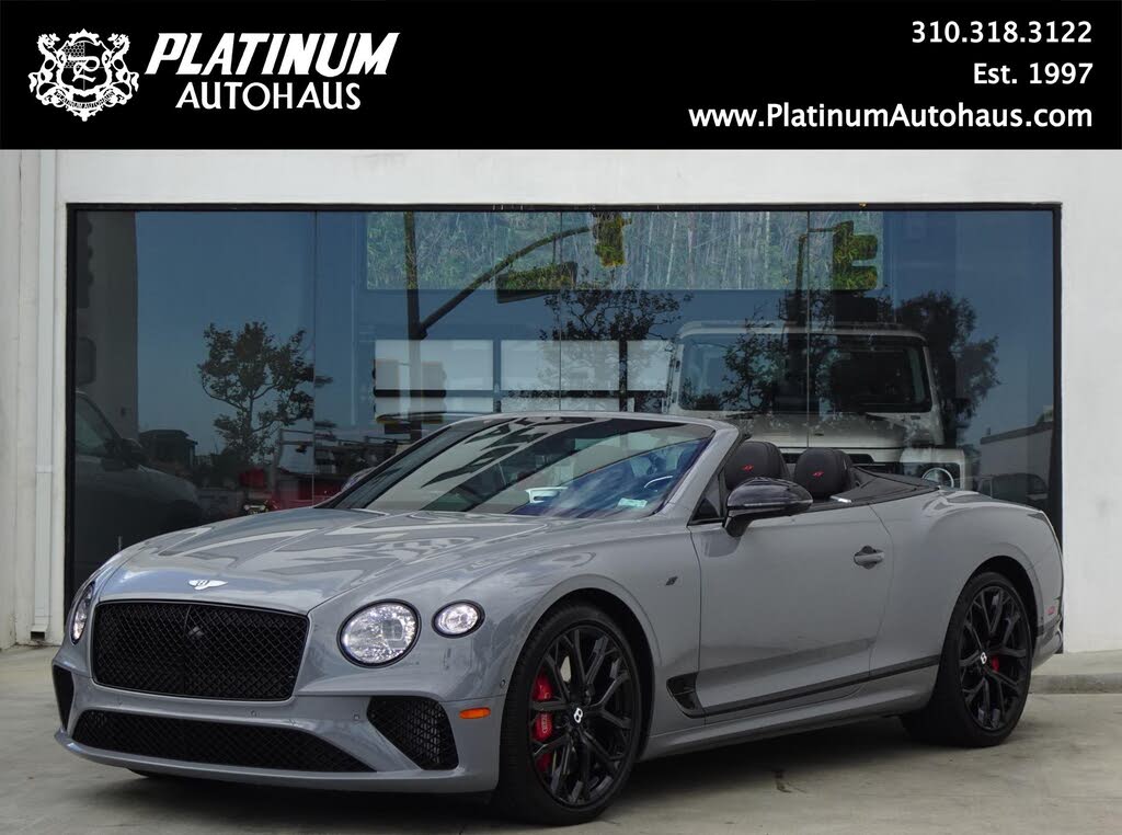 2023 Bentley Continental GTC S V8 AWD - $231,888