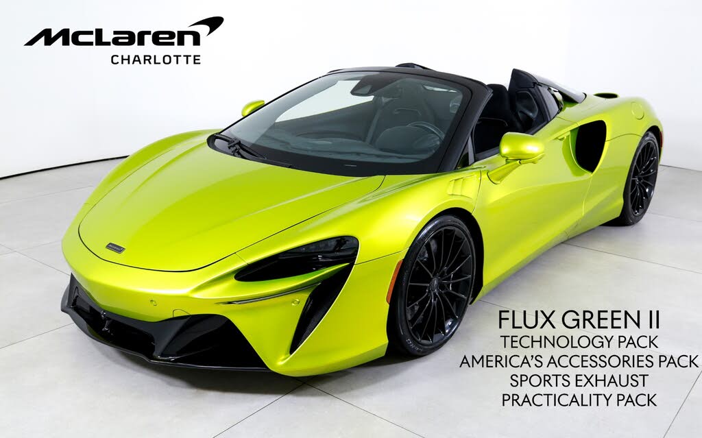 2025 McLaren Artura RWD