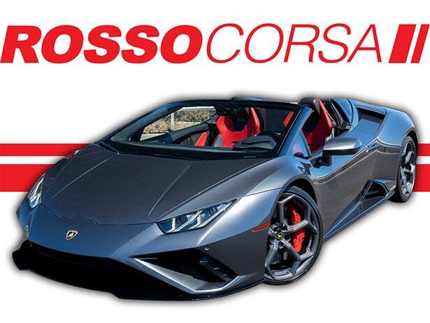 2020 Lamborghini Huracan LP 610-2 EVO Spyder Convertible RWD photo 1 of 24