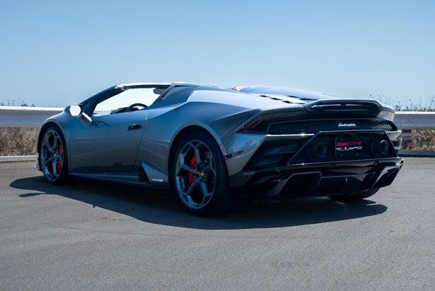 2020 Lamborghini Huracan LP 610-2 EVO Spyder Convertible RWD photo 11 of 24