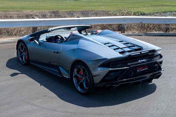 2020 Lamborghini Huracan LP 610-2 EVO Spyder Convertible RWD photo 12 of 24