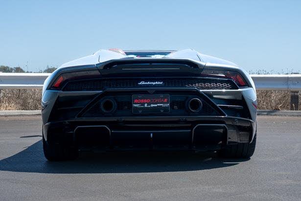 2020 Lamborghini Huracan LP 610-2 EVO Spyder Convertible RWD photo 13 of 24