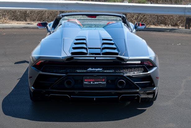 2020 Lamborghini Huracan LP 610-2 EVO Spyder Convertible RWD photo 14 of 24