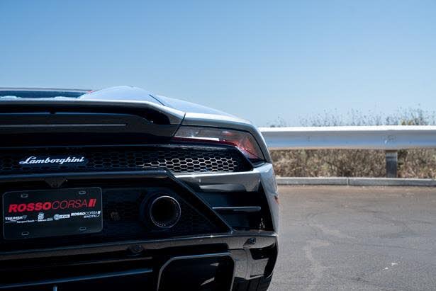 2020 Lamborghini Huracan LP 610-2 EVO Spyder Convertible RWD photo 15 of 24