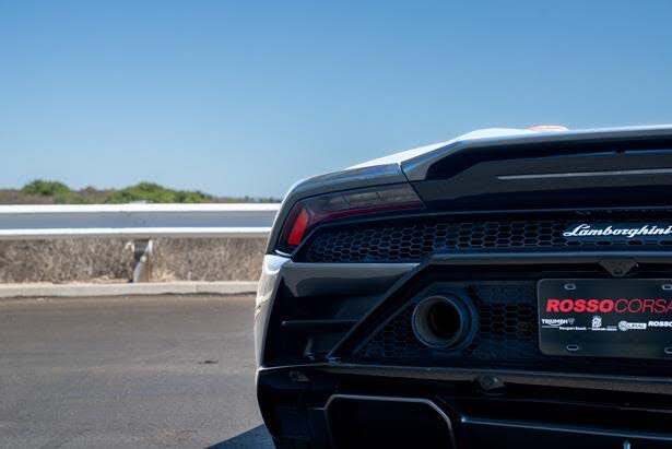 2020 Lamborghini Huracan LP 610-2 EVO Spyder Convertible RWD photo 16 of 24