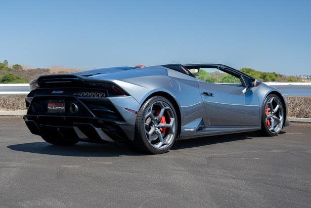 2020 Lamborghini Huracan LP 610-2 EVO Spyder Convertible RWD photo 17 of 24