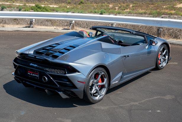 2020 Lamborghini Huracan LP 610-2 EVO Spyder Convertible RWD photo 18 of 24
