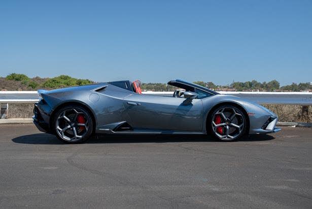 2020 Lamborghini Huracan LP 610-2 EVO Spyder Convertible RWD photo 19 of 24