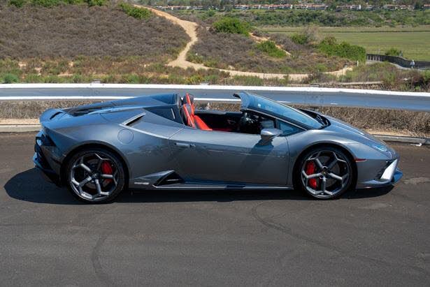 2020 Lamborghini Huracan LP 610-2 EVO Spyder Convertible RWD photo 20 of 24