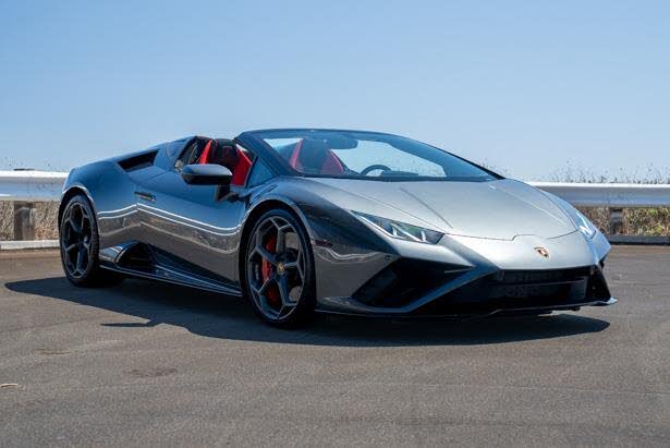 2020 Lamborghini Huracan LP 610-2 EVO Spyder Convertible RWD photo 23 of 24