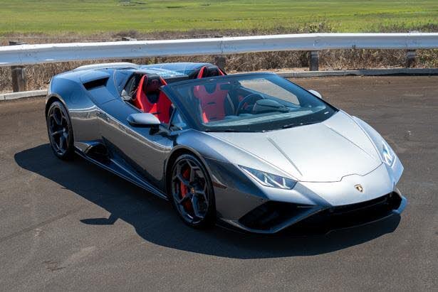 2020 Lamborghini Huracan LP 610-2 EVO Spyder Convertible RWD photo 24 of 24