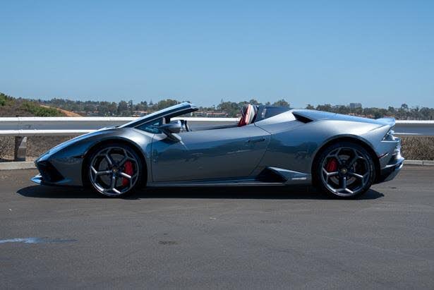 2020 Lamborghini Huracan LP 610-2 EVO Spyder Convertible RWD photo 6 of 24
