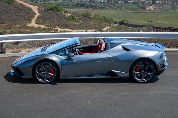 2020 Lamborghini Huracan LP 610-2 EVO Spyder Convertible RWD photo 7 of 24