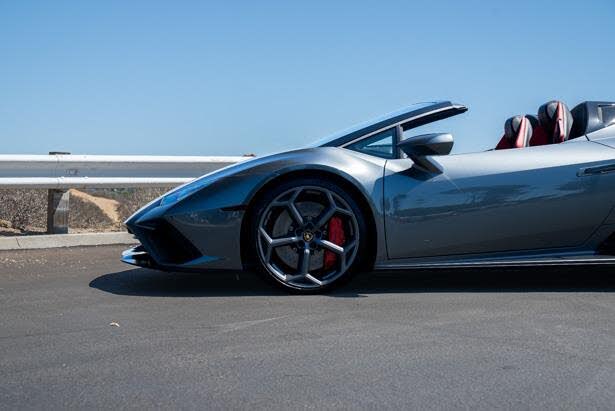 2020 Lamborghini Huracan LP 610-2 EVO Spyder Convertible RWD photo 8 of 24